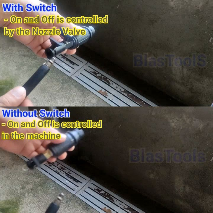 Short Nozzle Direct to Hose Pressure Washer Sprayer/ Spray Gun/ Kawasaki Fujihama Black Decker