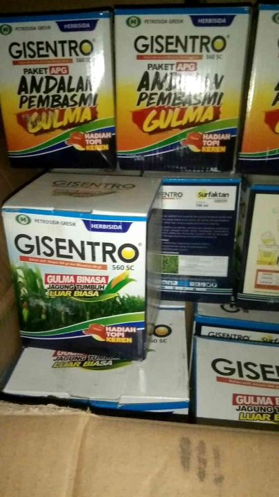 Gisentro 560sc 500ml Herbisida Andalan Pembasmi Gulma Pada Tanaman