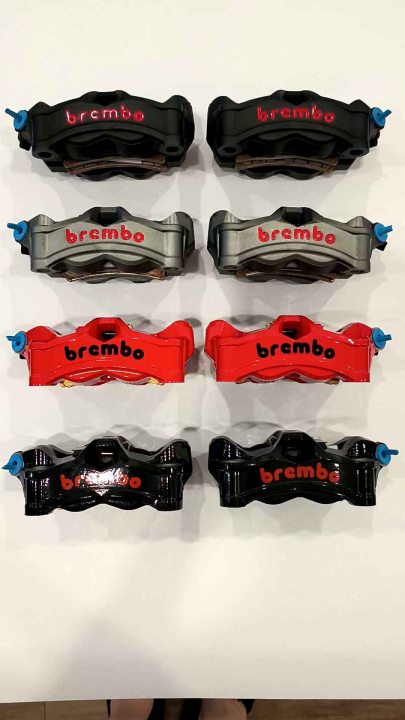 100% Original Brembo Caliper Pump Stylema 100mm Left Right Set Y15 Y16 ...