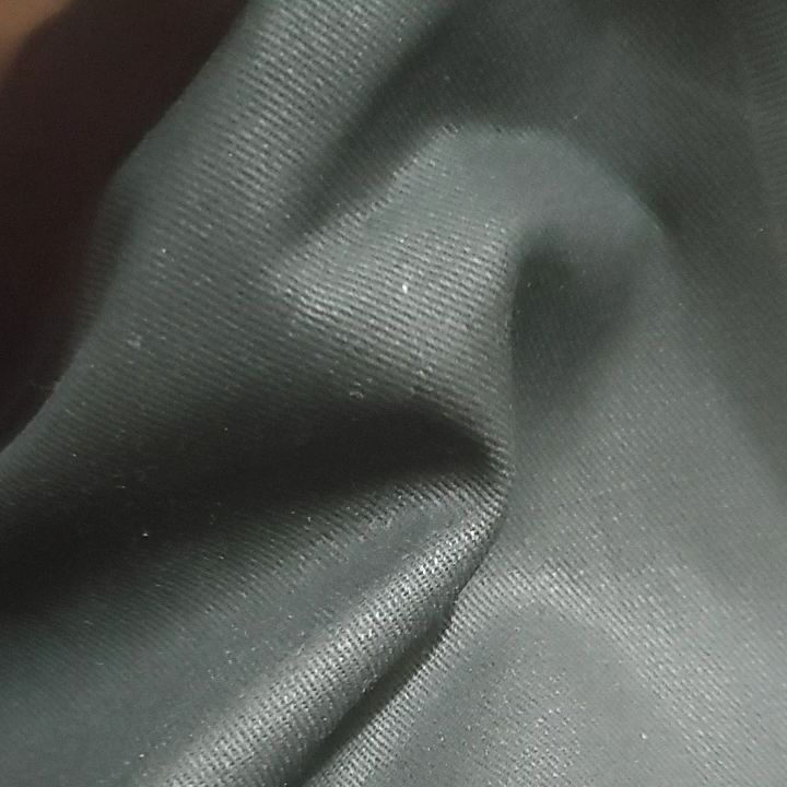 Black NonStretch Denim Fabric sold per yard Lazada PH