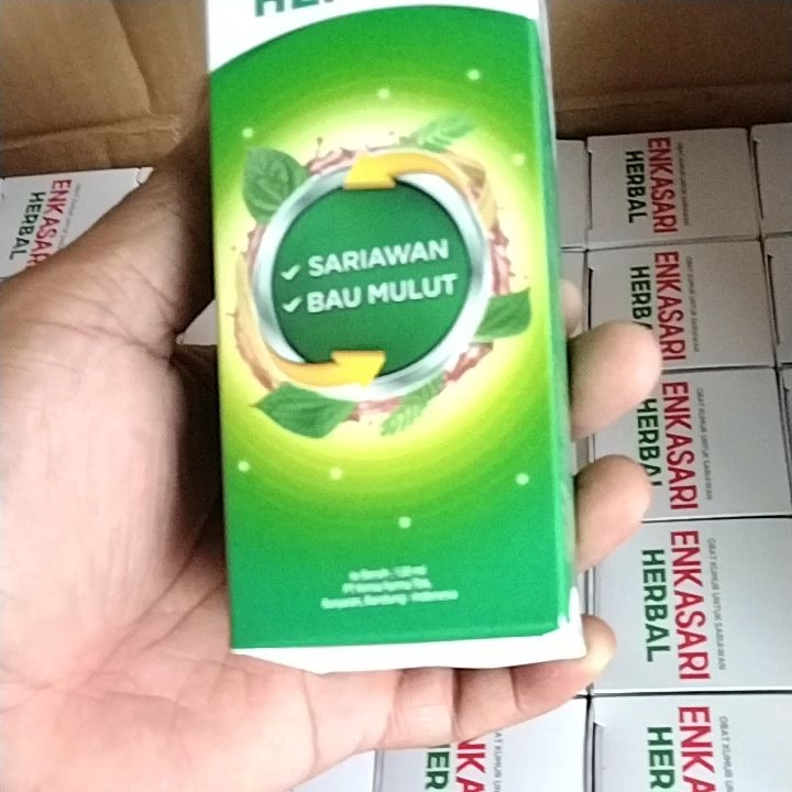 Enkasari Herbal 120ml Lazada Indonesia