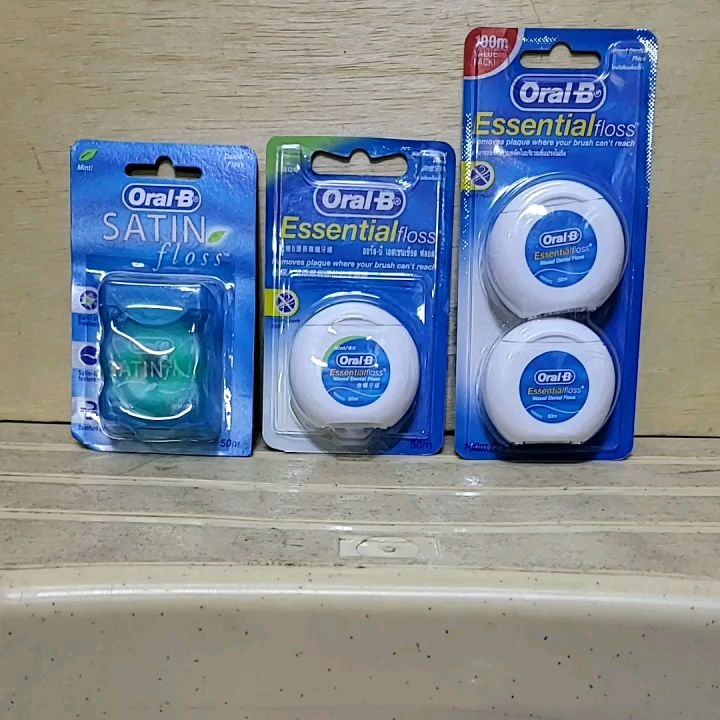 OralB Essential Floss Lazada PH