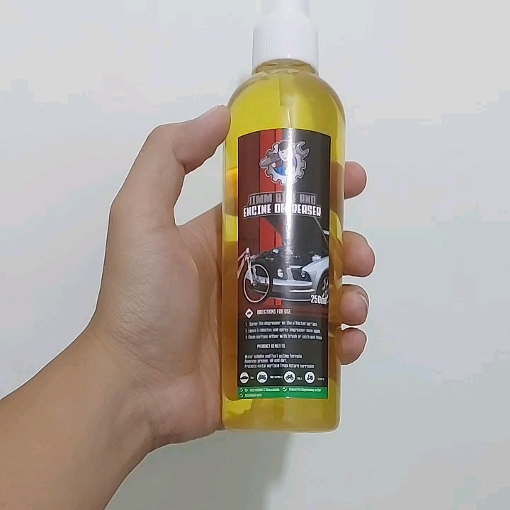Bike and Car Engine Degreaser 250ML Mist Spray Bottle Lazada PH