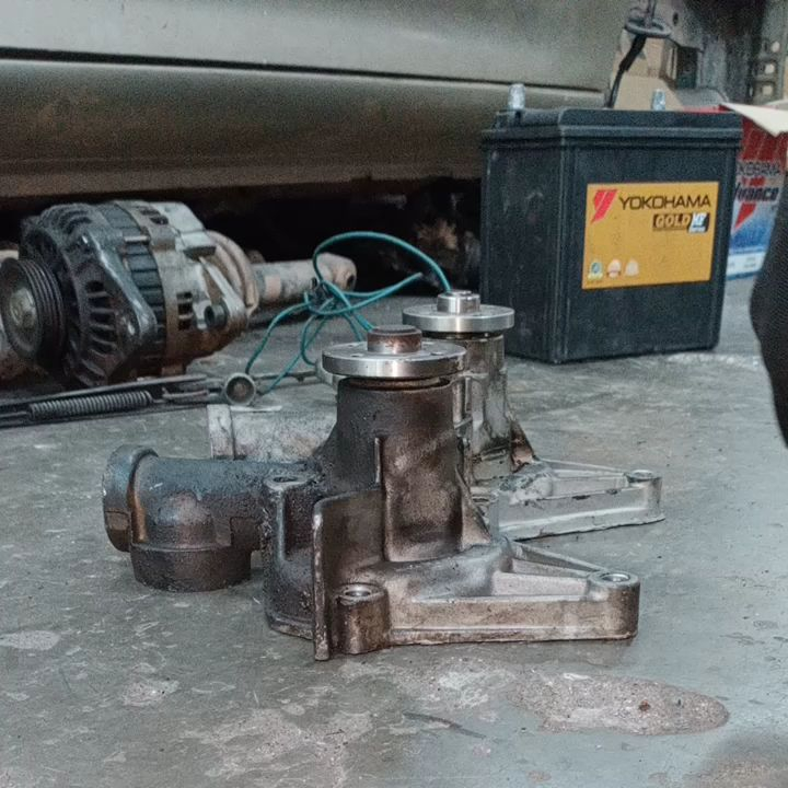 Used Proton Wira water pump Lazada
