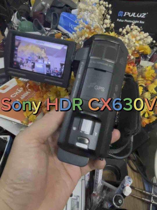 Máy quay phim cầm tay Sony HDR CX630V ( CX630 ) | Lazada.vn