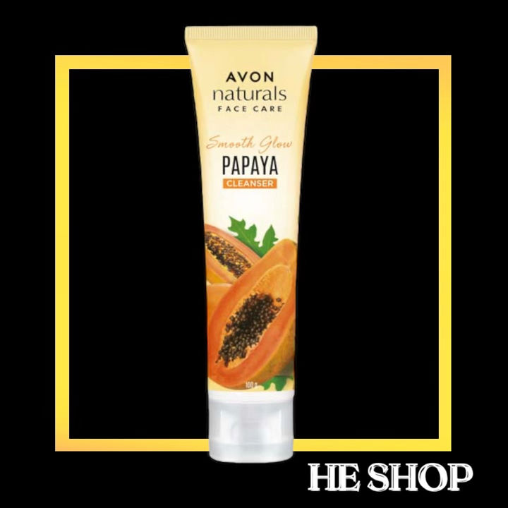 Avon Naturals Papaya Cleanser 100g Lazada Ph