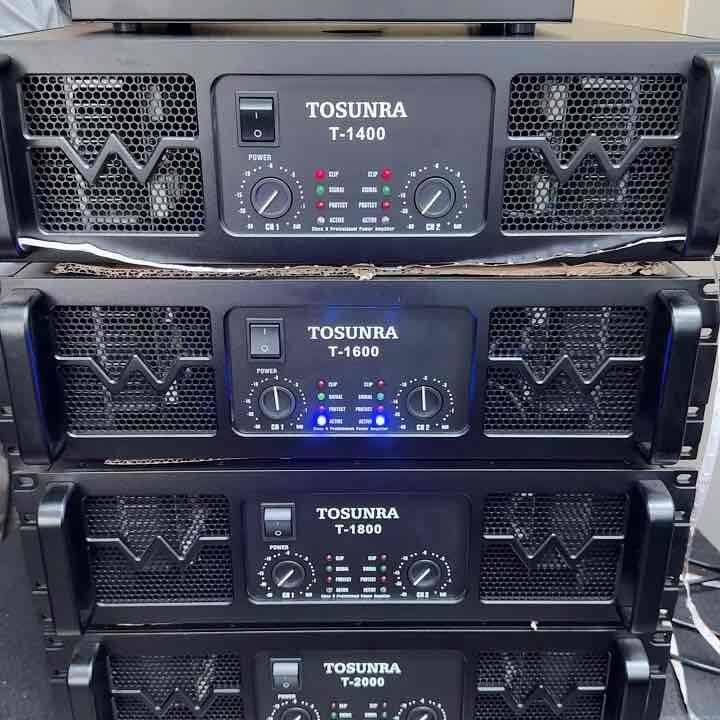 🥇【TOSUNRA】T1600 POWER AMPLIFIER PROFESSIONAL AMPLIFIER 1350W HOME
