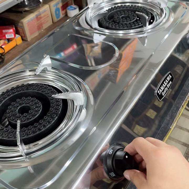 BG01 Heavy Duty LPG Burner Gas Stove Commercial Stainless LPG Gas Stove