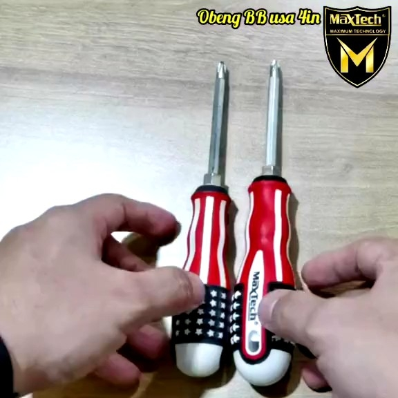 OBENG BOLAK BALIK AMERIKA 4 INCH / OBENG 2 WAY USA 4 INCH | Lazada ...