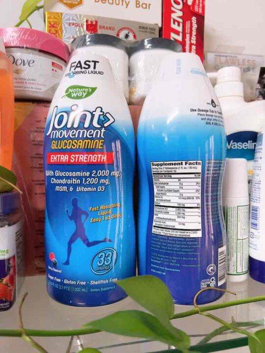 [ Date 9/2024 ] Glucosamine nước Joint Movement Glucosamine Extra