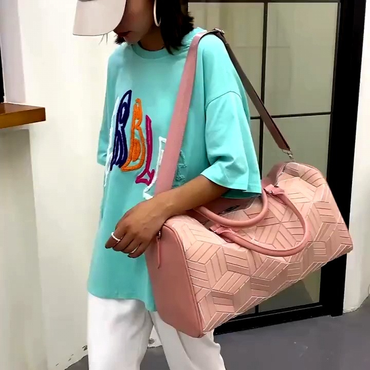 Gym Shoulder Carry Bag Business School Casual Trip 3D Design Large Lazada