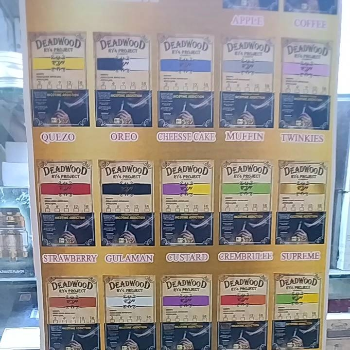 DEADWOOD RY4 60ML/3MG PREMIUM JUICES Lazada PH