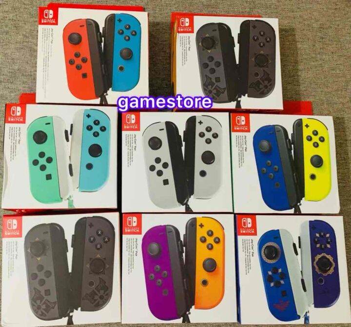 Tay cầm Joycon Nintendo Switch rep11 full chức năng (không kèm Strap