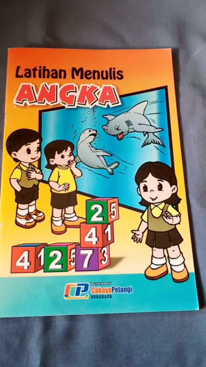 Buku Latihan Menulis Angka Anak TK Dan PAUD | Lazada Indonesia