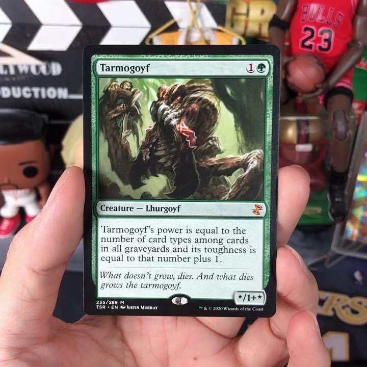 TARMOGOYF การ์ด Magic The Gathering 🇺🇸 ของแท้ 100 Time Spiral
