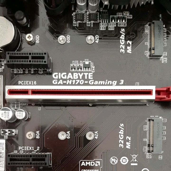 มนบอร์ด GIGABYTE GA-H170 GAMING 3 SOCKET 1151V1 มือสองสภาพสวย | Lazada ...