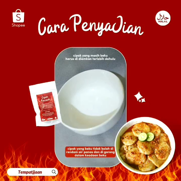 Cipak Koceak Pedas Gurih Khas Garut Lazada Indonesia