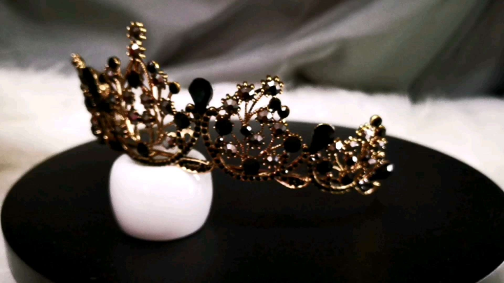 Bridal Tiara Crown Black swan tiara | Lazada