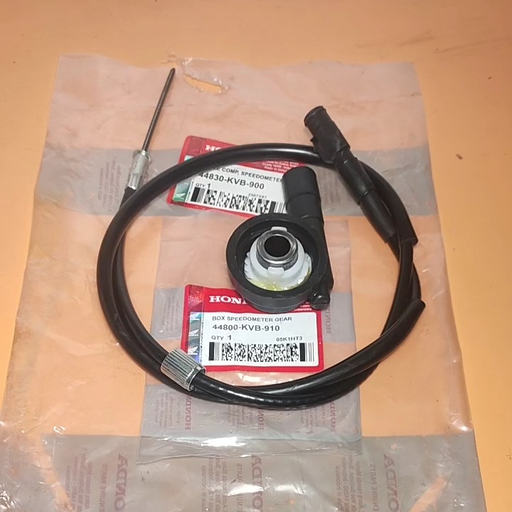 Gear bok Honda Vario+kabel speedometer Honda beat Scoopy spacy Lazada