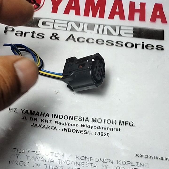 Soket Sensor Kemiringan Las Angle Lean Miring New Vixion NVL NVA R R15