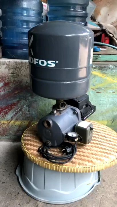 Pompa Air Semi Jet Pump GRUNDFOS JPBasic 2 Pompa Air Sumur Dangkal ...