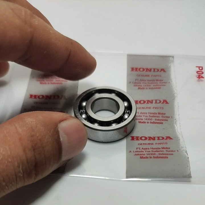 Bearing water pump bering laher waterpump 6001 honda vario 110 125 150