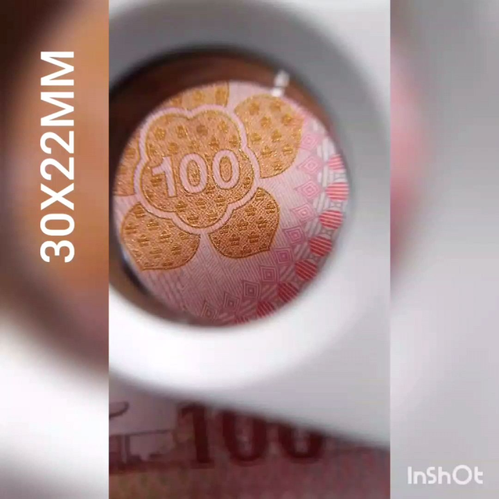 Magnifier LED Doublemultiple กล้องส่องเพชร ส่องพระ วัตถุขนาดเล็ก 2 เลน