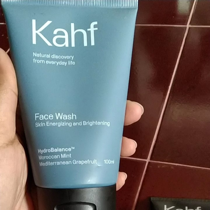 KAHF FACE WASH Lazada Indonesia