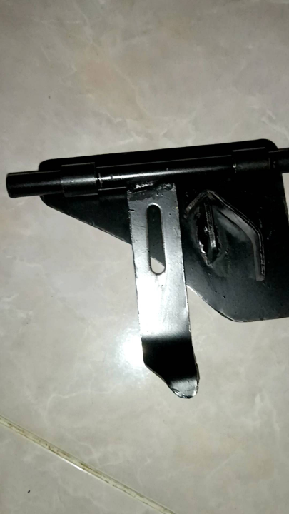 grendel kunci slot pintu besi model pistol | aksesoris pagar | Lazada