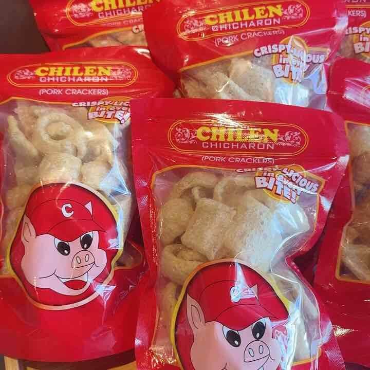 Chilen Chicharon Regular Cebu's Best Pork Crackers 60 grams | Authentic ...