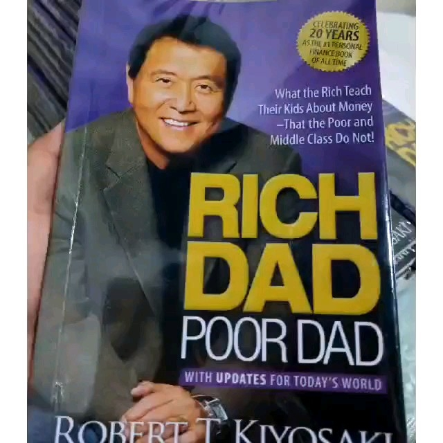 Rich Dad Poor Dad By Robert Kiyosaki Lazada Ph