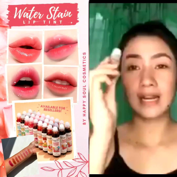 10ml Water Stain Lip and Cheek Tint Lazada PH