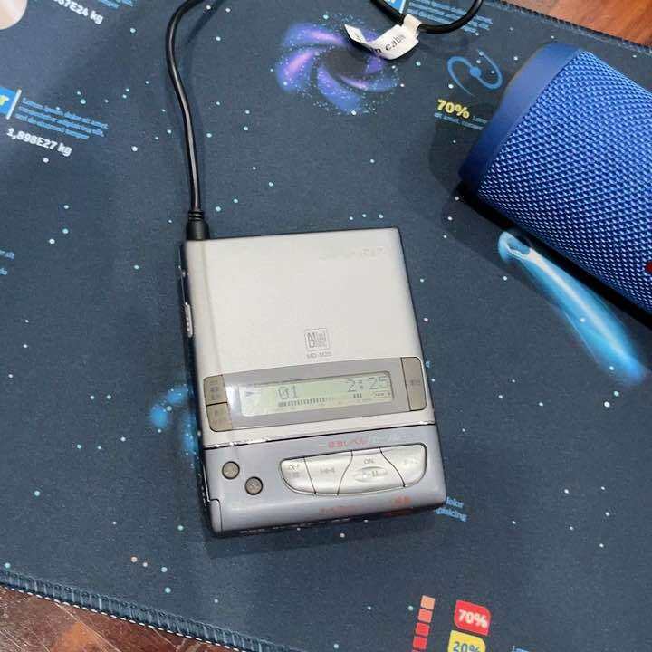 MD PLAYER SHARP MDM25 SILVER Lazada.co.th