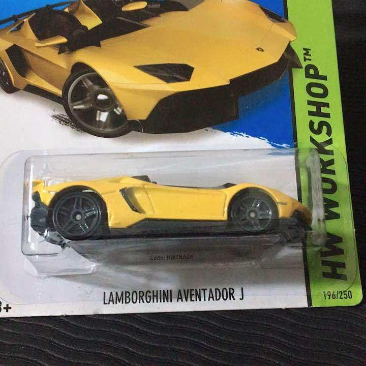 Hot Wheels Lamborghini Aventador J Lazada Ph