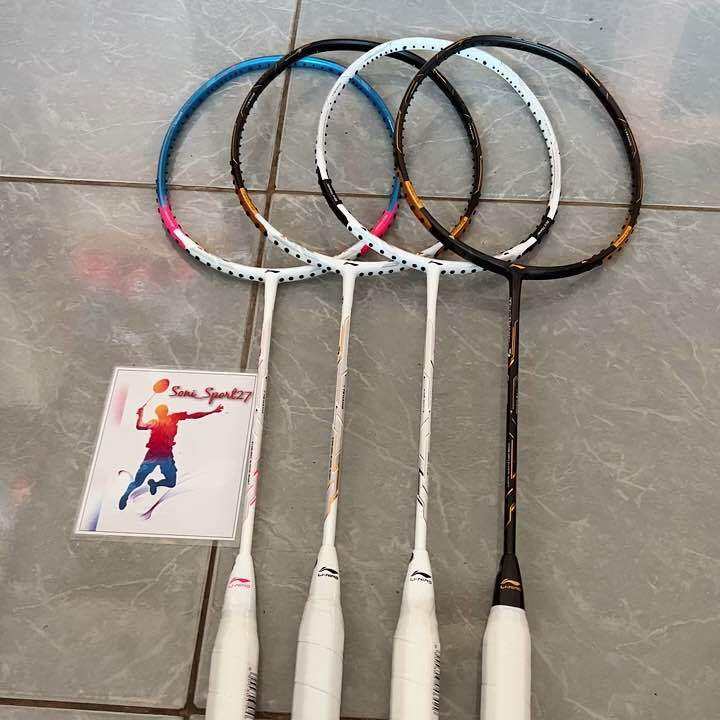 RAKET BADMINTON LINING TECTONIC 7 DRIVE COMBAT Lazada Indonesia