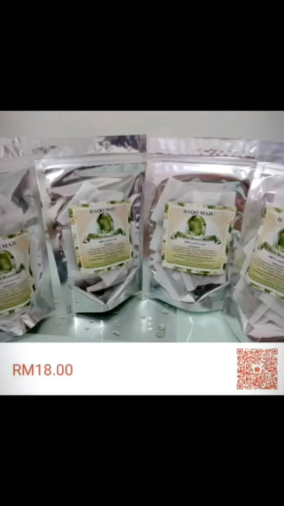 Teh Daun durian belanda 100%semulajadi | Lazada