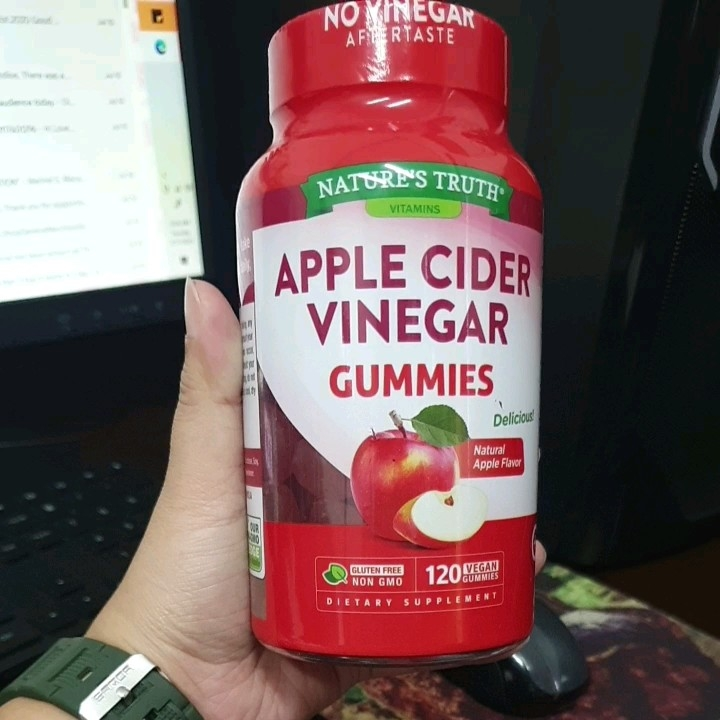 NATURES TRUTH APPLE CIDER VINEGAR GUMMIES Lazada PH