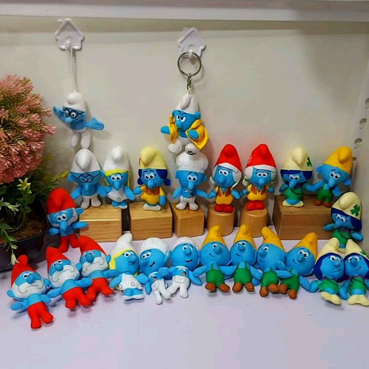 Smurf Mcdonalds Dwarf Stuff Toy Collectible | Lazada PH