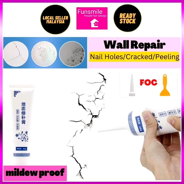 Wall Repair Cream Wall Mending Ointment Wall Crack Paste Wall Repair