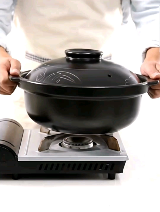 High Temperature Resistance Ceramic Clay Pot Soup Pot Claypot For Cooking Claypot Creamic Pot