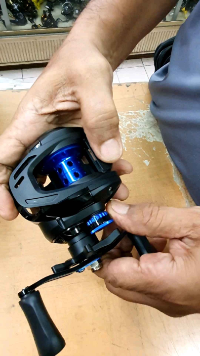 HASAMU VIKING BAITCAST REEL WITH LEVEL SPOOL TENSION CAP | Lazada