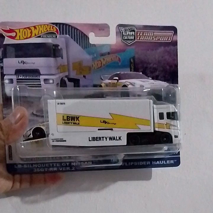 hot wheels team transport lbwk 35 card aman | Lazada Indonesia