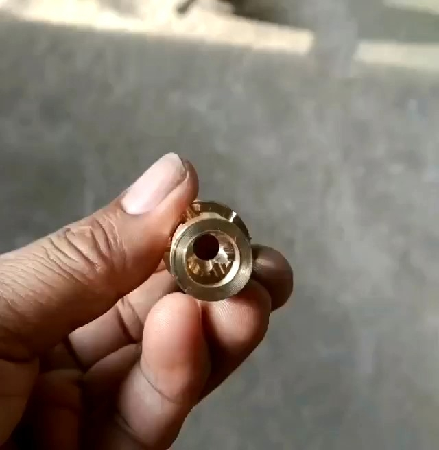 Brass Barrel Tip for Shrouded Pcp Barrel Lazada PH