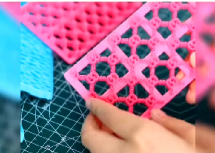 Embossing Mold 4 Leaf Shape / Love Shape Lazada