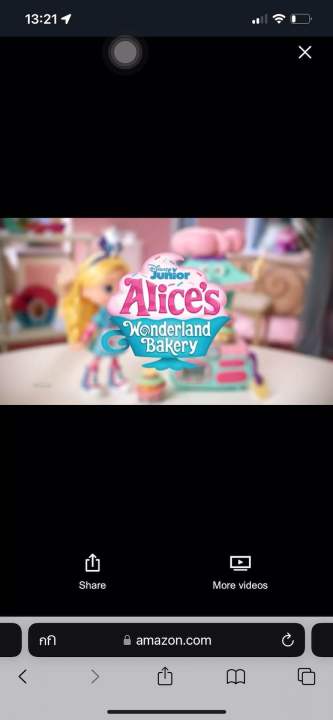 Disney Junior Alice's Wonderland Bakery Alice Doll & Magical Oven