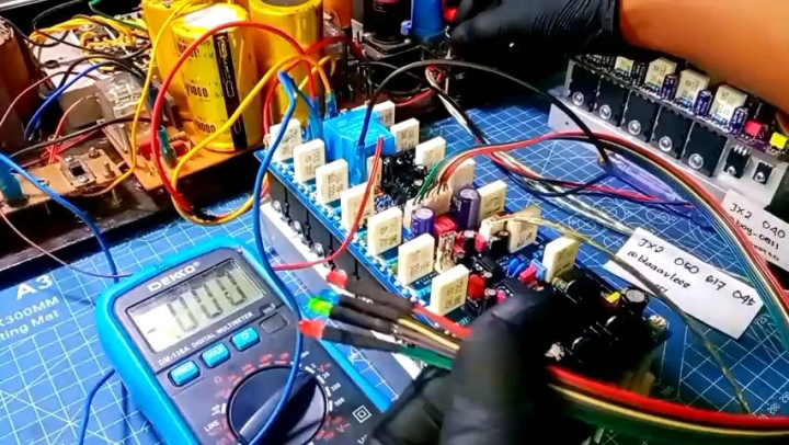 Full Set Driver Amp PL9001 AB TEF 2U | Lazada Indonesia