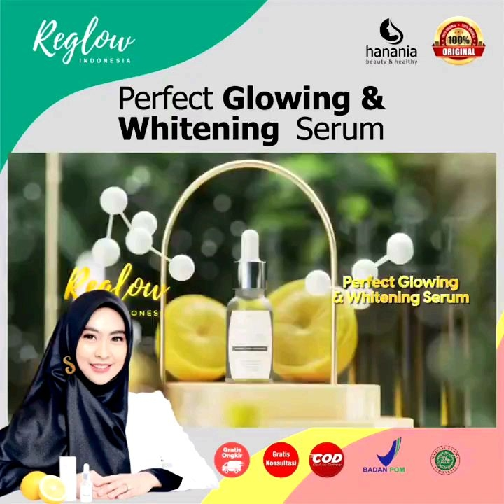 Serum Reglow Skincare Original Dr. Shindy Perfect Glowing And Whitening ...