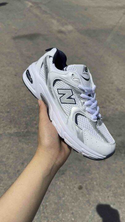 🔥ลดพิเศษ🔥NB 350 รองเท้าผ้าใบ นิ่มใส่สบาย 100% ใส่ได้ทั้งผู้ชาย~หญิง ...