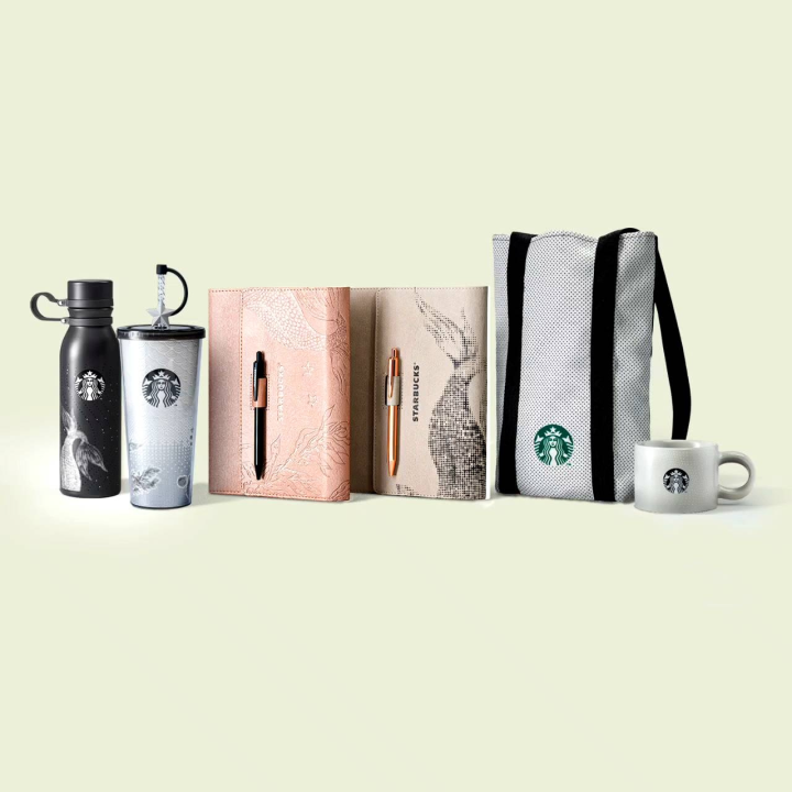 AUTHENTIC STARBUCKS PLANNER 2024 / STARBUCKS TRADITIONS 2024 /STARBUCKS TUMBLER 2024 / ORIGINAL