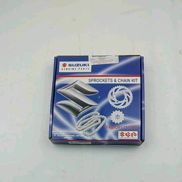 GEAR SET KIT SMASH NEW 27000B20G61NKIT / DRIVE CHAIN KIT / GER SET